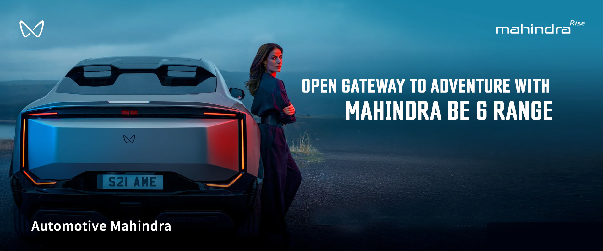 Open Gateway to Adventure with Mahindra BE 6 Range