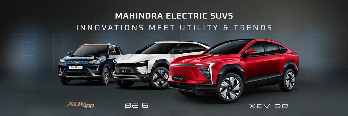 Mahindra Electric SUVs: Innovations Meet Utility & Trends