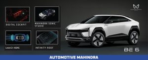 Mahindra BE 6 features