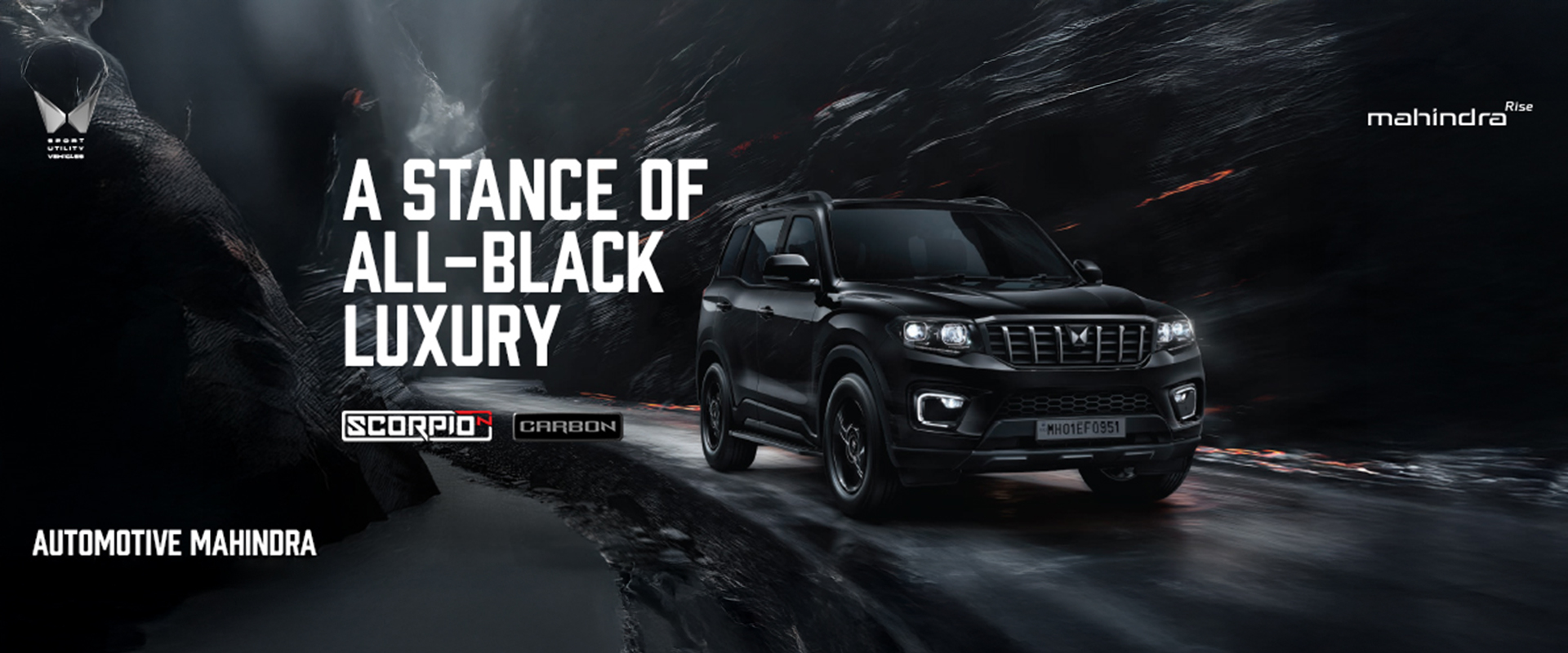 Scorpio N Carbon Edition: A Stance of All-Black Luxury