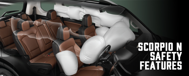 Scorpio N Safety Features