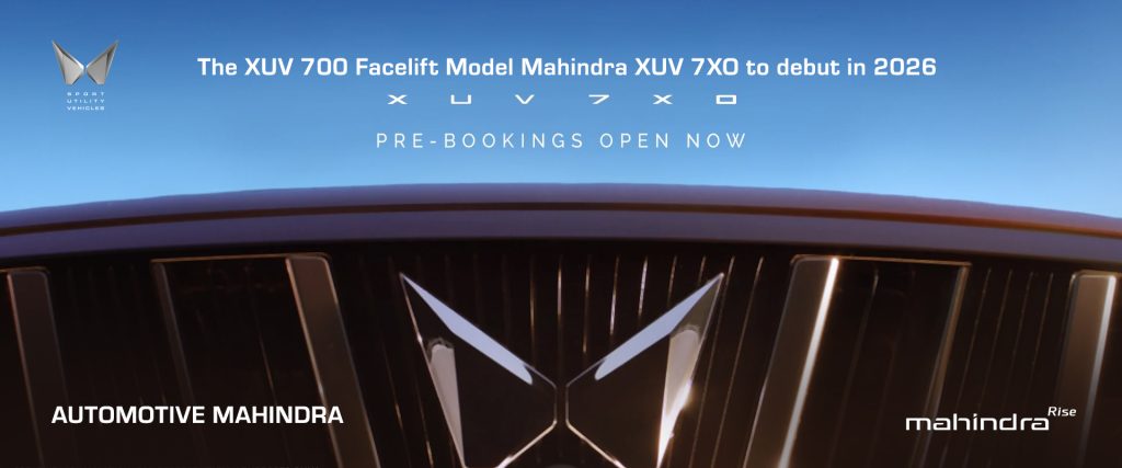 Mahindra XUV 7XO