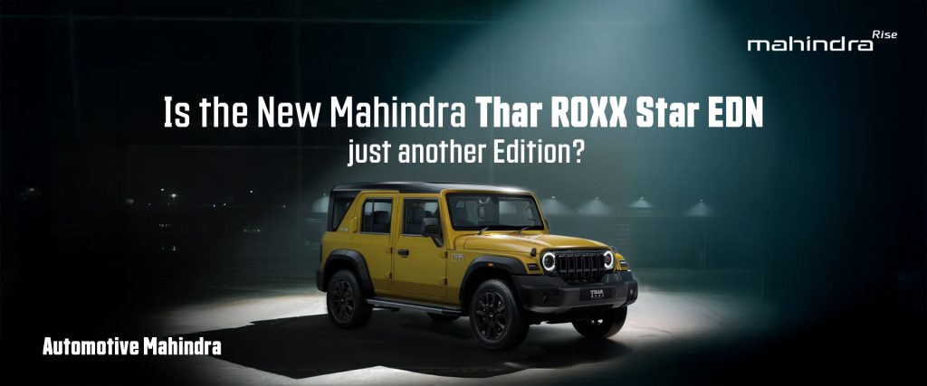 Thar Roxx Star Edition