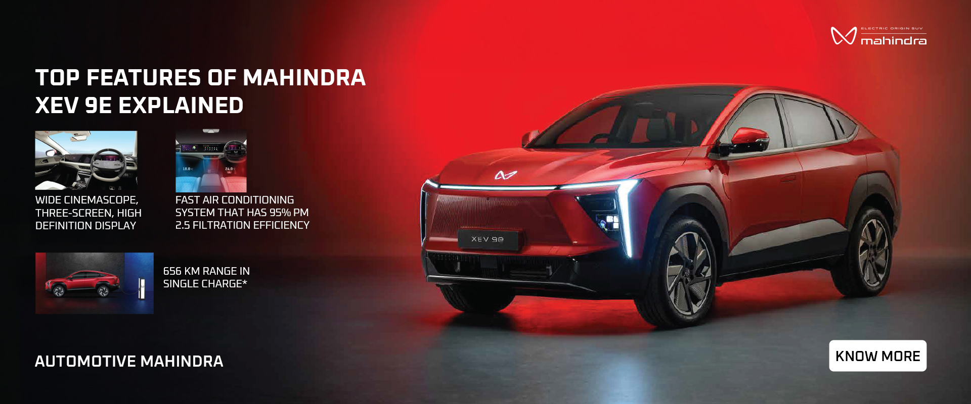 Top Features of Mahindra XEV 9E Explained