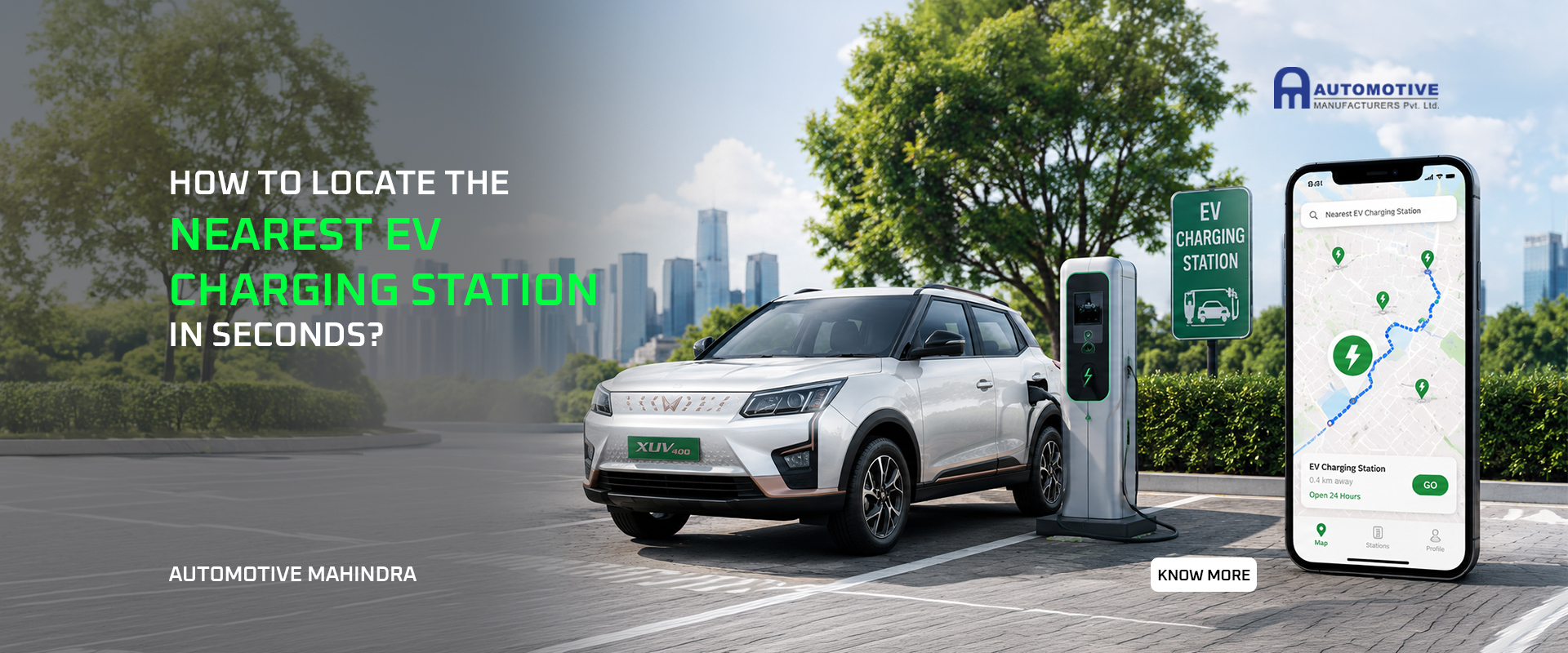 How to Locate the Nearest EV Charging Station in Seconds?